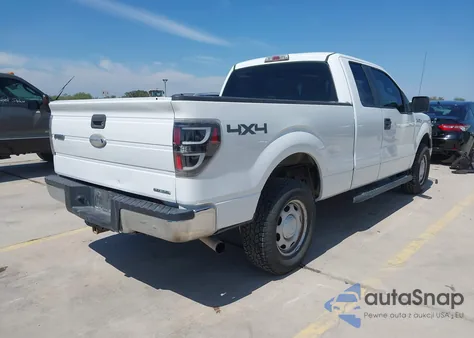 2012 Ford F-150 Xl из США, поврежденный, VIN 1FTFX1EF6CFB46297